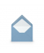 Designbriefumschlag Paperado 1103007035, C7, nassklebend, 100g, dunkelblau