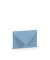 Designbriefumschlag Paperado 1103007035, C7, nassklebend, 100g, dunkelblau