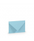 Designbriefumschlag Paperado 1103007124, C7, nassklebend, 100g, aquablau