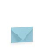 Designbriefumschlag Paperado 1103007124, C7, nassklebend, 100g, aquablau