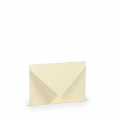 Designbriefumschlag Paperado 1103007008, C7, nassklebend, 100g, chamois