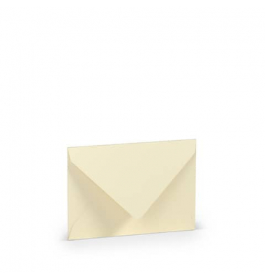 Designbriefumschlag Paperado 1103007008, C7, nassklebend, 100g, chamois