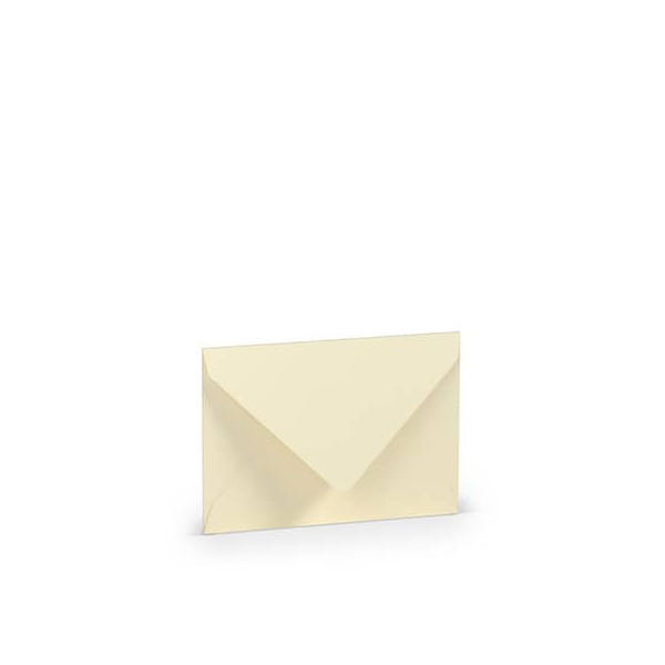 10 Stück Rössler Designbriefumschlag Paperado 1103007008, C7, nassklebend, 100g, chamois 4014969293164 Rössler 5 Stück