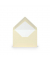 Designbriefumschlag Paperado 1103007008, C7, nassklebend, 100g, chamois