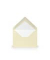 Designbriefumschlag Paperado 1103007008, C7, nassklebend, 100g, chamois