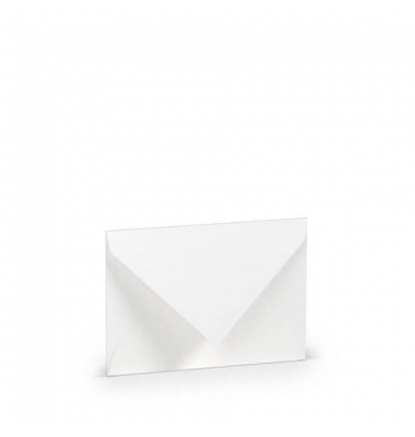 Briefumschlag 1103007009 C7 ohne Fenster nassklebend 100g weiß