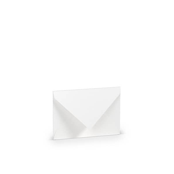 10 Stück Rössler Designbriefumschlag 1103007009, C7, nassklebend, 100g, weiß 4014969293171 Rössler 5 Stück