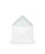 Designbriefumschlag 1103007009, C7, nassklebend, 100g, wei&szlig;