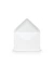 Designbriefumschlag 1103007009, C7, nassklebend, 100g, wei&szlig;