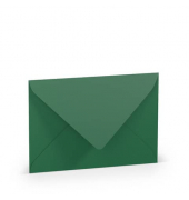 Designbriefumschlag Paperado 1103005097, C6, nassklebend, 100g, tannengrün