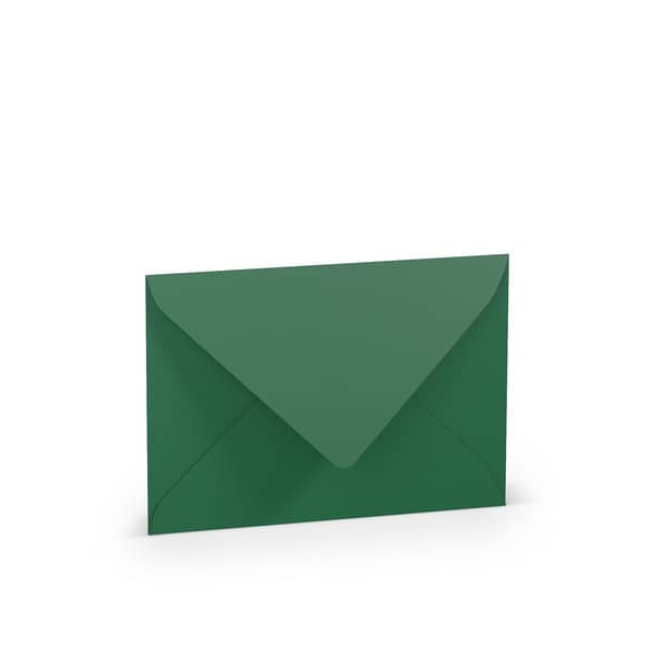 10 Stück Rössler Designbriefumschlag Paperado 1103005097, C6, nassklebend, 100g, tannengrün 4014969293218 Rössler 5 Stück