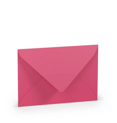 Briefumschlag 1103005154 C6 ohne Fenster nassklebend 100g fuchsia