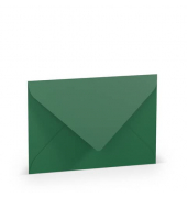 Designbriefumschlag Paperado 1103020097, B6, nassklebend, 100g, tannengrün
