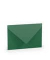 Designbriefumschlag Paperado 1103020097, B6, nassklebend, 100g, tannengrün