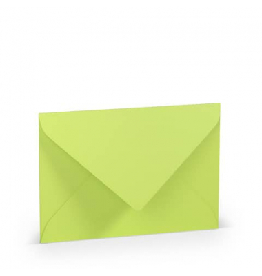 Designbriefumschlag Paperado 1103020022, B6, nassklebend, 100g, maigrün