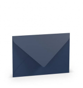 Designbriefumschlag Paperado 1103020090, B6, nassklebend, 100g, jeans