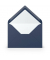 Designbriefumschlag Paperado 1103020090, B6, nassklebend, 100g, jeans