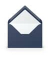 Designbriefumschlag Paperado 1103020090, B6, nassklebend, 100g, jeans