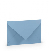 Designbriefumschlag Paperado 1103020035, B6, nassklebend, 100g, dunkelblau