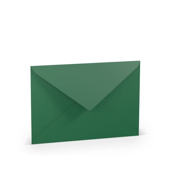 10 Stück Rössler Designbriefumschlag Paperado 1103011097, C5, nassklebend, 100g, tannengrün 4014969293638 Rössler 5 Stück