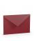 Designbriefumschlag 1103011072, C5, nassklebend, 100g, rosso