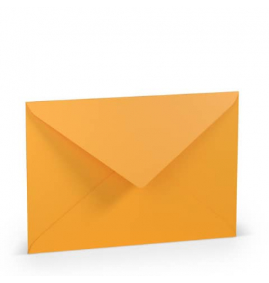 Designbriefumschlag 1103011043, C5, nassklebend, 100g, ocker