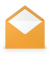 Designbriefumschlag 1103011043, C5, nassklebend, 100g, ocker