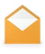 Designbriefumschlag 1103011043, C5, nassklebend, 100g, ocker