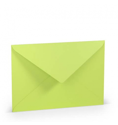 Designbriefumschlag 1103011022, C5, nassklebend, 100g, maigrün