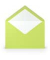 Designbriefumschlag 1103011022, C5, nassklebend, 100g, maigrün