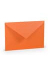 Designbriefumschlag Paperado 1103011021, C5, nassklebend, 100g, orange