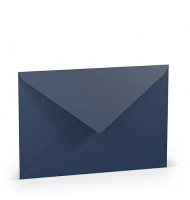 Designbriefumschlag 1103011090, C5, nassklebend, 100g, jeans