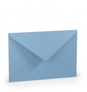 Designbriefumschlag 1103011035, C5, nassklebend, 100g, dunkelblau