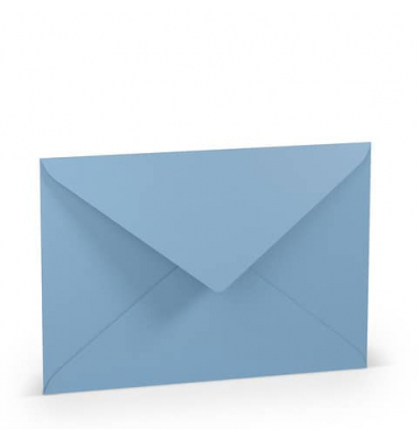Designbriefumschlag 1103011035, C5, nassklebend, 100g, dunkelblau