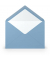 Designbriefumschlag 1103011035, C5, nassklebend, 100g, dunkelblau