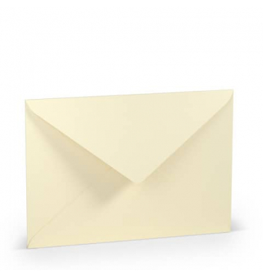 Designbriefumschlag Paperado 1103011008, C5, nassklebend, 100g, chamois