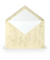 Designbriefumschlag Paperado 1103011006, C5, nassklebend, 100g, chamois marmora