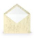 Designbriefumschlag Paperado 1103011006, C5, nassklebend, 100g, chamois marmora