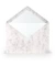 Designbriefumschlag Paperado 1103011014, C5, nassklebend, 100g, grau marmora