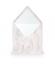 Designbriefumschlag 1103040014, quadratisch, nassklebend, 100g, grau marmora