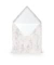 Designbriefumschlag 1103040014, quadratisch, nassklebend, 100g, grau marmora