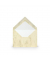 Designbriefumschlag Paperado 1103007006, C7, nassklebend, 100g, chamois marmora