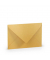 Designbriefumschlag Paperado 1103005075, C6, nassklebend, 100g, gold