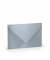 Designbriefumschlag Paperado 1103005080, C6, nassklebend, 100g, silber
