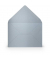 Designbriefumschlag Paperado 1103005080, C6, nassklebend, 100g, silber
