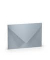 Designbriefumschlag Paperado 1103005080, C6, nassklebend, 100g, silber