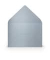 Designbriefumschlag Paperado 1103005080, C6, nassklebend, 100g, silber