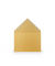Briefumschlag 1103007075 C7 ohne Fenster 100g gold