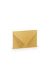 Designbriefumschlag Paperado 1103007075, C7, nassklebend, 100g, gold