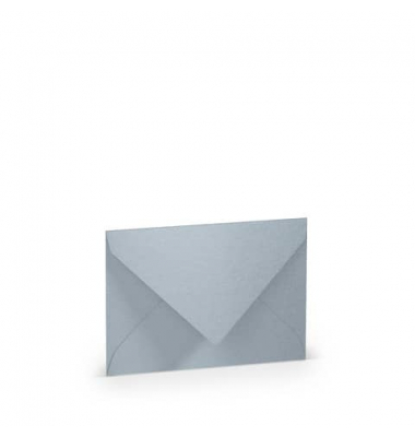 Briefumschlag 1103007080 C7 ohne Fenster 100g silber